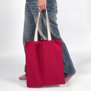 High Quality Factory Wholesale Gift Blank <b>Reusable</b> Sublimation Organic Cotton Canvas Shopping Tote <b>Bag</b> with logo for Women - Product Image 5