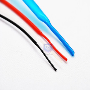 High Temperature and Flame Retardant 150 degree Kynar Polyvinylidene Floride (PVDF) Heat Shrink Tubing - Product Image 2