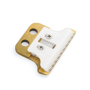 CestoMen Professional <strong>Barber</strong> <strong>Blade</strong> Hair Clipper Sharp Ceramic and Metal <strong>Blade</strong> for Magic /Senior /T-<strong>blade</strong> Hair Trimmer - Product Image 3