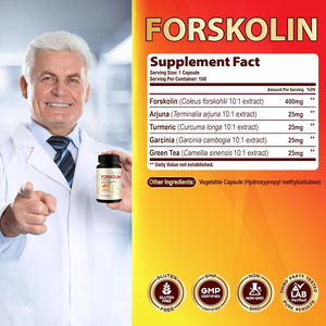 BioFlex Factory Custom 5 en 1 Capsules amincissantes à base de plantes <span class=keywords><strong>Forskolin</strong></span> avec Garcinia Cambogia et thé vert pour la gestion du poids - Product Image 6