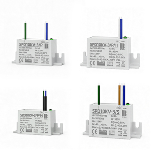 Protezione da Sovratensione LED Arancione 10 <span class=keywords><strong>KA</strong></span> 10kv 20kv, Dispositivo di Protezione da Sovratensione per Illuminazione Stradale LED SPD10KV-3/<span class=keywords><strong>P</strong></span>/M - Product Image 6