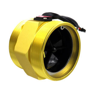 Sensor de Flujo de Agua Líquida SEA DIJIANG DN80 G3'', Medidor de Flujo de Turbina para Tratamiento de Agua de Riego, Controlador Cuantitativo de Flujo - Product Image 5