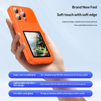 Étui de téléphone intelligent de luxe avec IA et NFC pour iPhone 17/16/15/14 Pro Max avec écran couleur Max