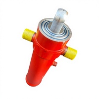 Camion lourd, camion à benne basculante H3, vérin hydraulique télescopique, ensemble de cric de levage