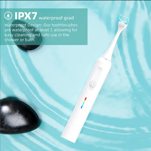 IPX7 étanche capteur Rechargeable Sonic Intelligence brosse à dents soins bucco-dentaires blanchiment des dents brosse à dents électrique - Product Image 4