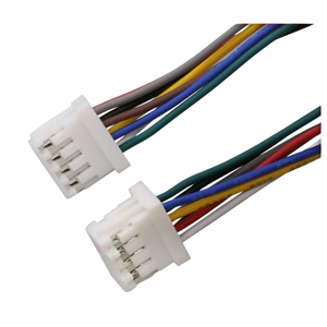 Cabo de Alimentação com Conector Duplo 2*6p Série XHD, Cabo Terminal de Dupla Fileira com Passo de 2.54mm para Conexão de Placa de Circuito, Chicote de Fios em PVC - Product Image 4