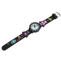 Montre-bracelet numérique tendance à motif robot pour garçons, étanche 3 ATM, sportive, mouvement à quartz, bracelet en PVC, OEM/ODM