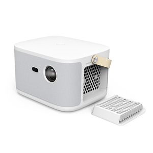 Proyector DLP 1080p Portátil para Cine en Casa con Asa, Wi-Fi Inalámbrico, Tamaño Compacto - Product Image 3