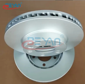 Discos de Freno de Alta Calidad BEYAN 1764210112 1764210212 1764210012 para A-CLASS (W176) Delanteros de Hierro Fundido Gris 250 - Product Image 3