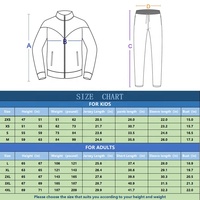 Nouveaux Maillots de Foot Personnalisés Haute Qualité Manches Longues Pantalon Long Survêtements de Football pour Hommes