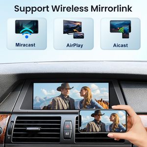 HFmidia 2026 New Linux <b>System</b> 8.8inch For BMW X5 X6 E70 E71 <b>Wireless</b> CarPlay Auto Car Video Players KSW - Product Image 4
