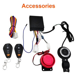 Nuovo modello di alta qualità 2 telecomando motore start one click start phone BT PKE sistema di allarme moto - Product Image 6