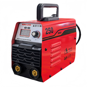 Máquina <span class=keywords><strong>de</strong></span> <span class=keywords><strong>Soldar</strong></span> Portátil Personalizada con <span class=keywords><strong>Precio</strong></span> <span class=keywords><strong>de</strong></span> Fábrica OEM, Soldadora Inverter IGBT - Product Image 1