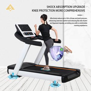 Tapis roulant robuste avec écran LED, vitesse 0-20 km/h, suivi des calories, pour la maison et la salle de sport - Product Image 3