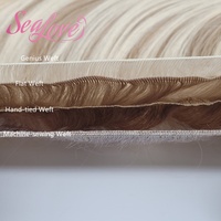 Extensions de cheveux humains russes Genius Weft Remy Infinity Double Drawn 2026 – Nouvelle collection