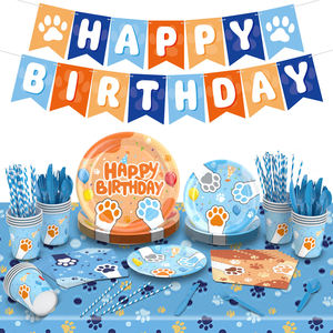 ถ้วยกระดาษงานวันเกิดอุปกรณ์ตกแต่งบ้านแบบทำมืออุปกรณ์ตกแต่งบ้านถ้วยกระดาษของขวัญสำหรับงานเทศกาล - Product Image 1