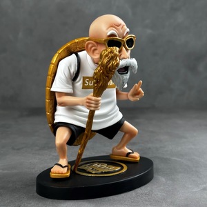 Figura Coleccionable de PVC de Anime GK Turtle Hermit, Modelo Intercambiable de Artes Marciales, Adorno Decorativo Nuevo - Product Image 4