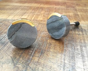 ลูกบิดทองเหลืองแบบดึงที่จับสำหรับตู้ลิ้นชักตู้เสื้อผ้าห้องครัวตู้เสื้อผ้าตู้ห้องนอนใช้ผู้จำหน่ายจากอินเดีย - Product Image 2