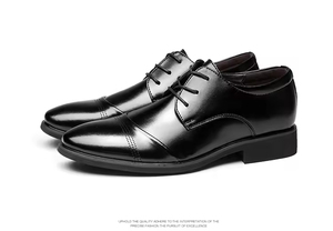 Zapatos Oxford de Cuero Genuino para Hombre de Alta Calidad 2025, Originales, Impermeables, Transpirables, Ligeros, Casuales, para Bodas y Fiestas - Product Image 4