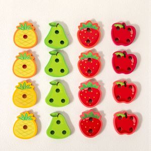 Nouvel Arrivage Personnalisé Certifié CPC CE : Jeu de Pêche et Empileur 2-en-1 en Bois pour Enfants, Thème Fruits Colorés et Adorables - Product Image 3
