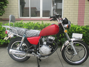 Motocicleta GN125 de Gasolina China de Alta Calidad, la Más Popular de África - Product Image 3