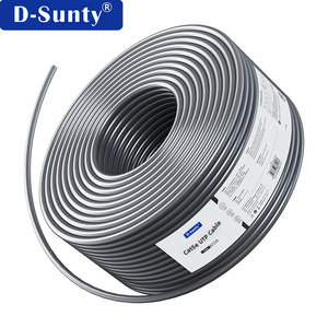 สายเคเบิลอีเธอร์เน็ต Cat 5E แบบกำหนดเอง ความยาว 1000 ฟุต แบบม้วน 24AWG 0.5 มม. ทองแดงเปลือย สายแลนสำหรับใช้งานภายนอกอาคาร สำหรับการเดินสายบรอดแบนด์ในที่พักอาศัย - Product Image 2