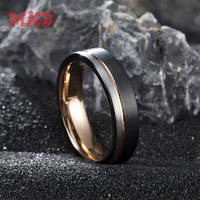 Bague de paiement à puce NFC, bague d'affaires de médias sociaux NFC pour tungstène