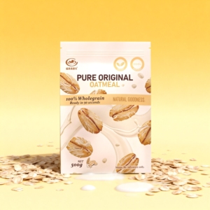 Fiocchi d'Avena <span class=keywords><strong>Integrali</strong></span> Istantanei Originali, Avena Pura con Estratto di Malto e Calcio, Cibo Sano <span class=keywords><strong>per</strong></span> la <span class=keywords><strong>Colazione</strong></span> - Product Image 2