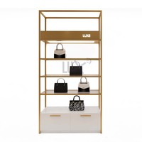 Shinlux-sac à main Boutique de luxe, présentoir de sacs à main, meuble, étagère Design de Boutique