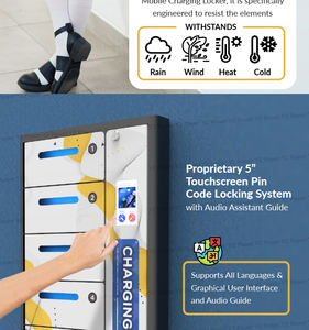 Y2 Power <span class=keywords><strong>ZEN</strong></span> casier de charge Mobile extérieur PD20W vitesse de charge Super rapide pour télé<span class=keywords><strong>phone</strong></span> portable pour les événements sportifs chargeur de télé<span class=keywords><strong>phone</strong></span> - Product Image 2