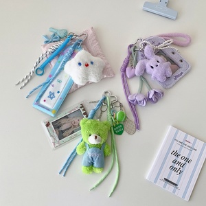 Sac à breloques mode femmes raquette de Tennis Baseball Rugby chiot chien tresse corde sac à main chaîne pendentif accessoires - Product Image 3