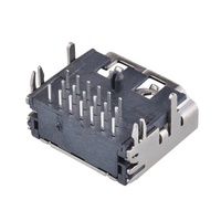 Connecteur de prise de port pour manette de console PlayStation 4 avec installation DIP 19 broches