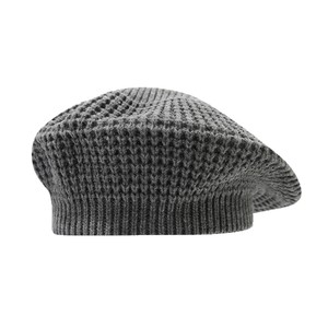 2025 nueva llegada Otoño Invierno boina de ganchillo <span class=keywords><strong>mujeres</strong></span> diseño Simple cuerda boina tejida - Product Image 6