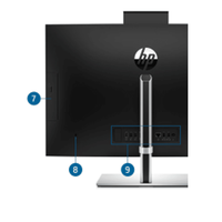 Produk terlaris adalah HP ProOne440G9 23.8'FHDNT AiO desktop berperforma tinggi Intel i5-13500 16G DDR4 3200 512G SSD.