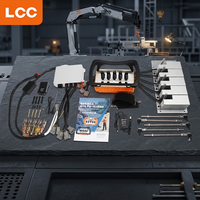 Télécommande radio sans fil à 5 axes LCC, panneau de commande personnalisé, télécommande hydraulique pour équipement de construction