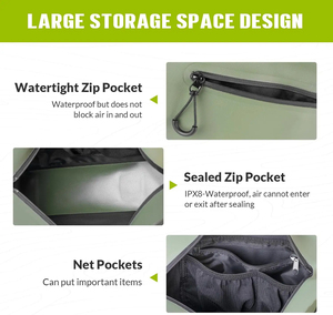 Sac à dos <span class=keywords><strong>de</strong></span> pêche imperméable <span class=keywords><strong>de</strong></span> haute qualité avec porte-canne, sac à bandoulière pour la pêche à la <span class=keywords><strong>mouche</strong></span>, pour le kayak et la navigation <span class=keywords><strong>de</strong></span> plaisance - Product Image 4