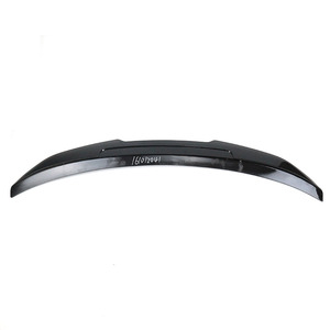 Ricambi Auto <span class=keywords><strong>ABS</strong></span> plastica M4 stile Spoiler posteriore per Audi A4 B9 2019 - Product Image 5
