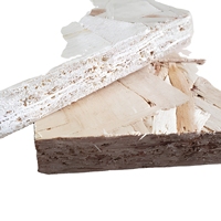 Panneaux OSB importés de 918 mm, sans formaldéhyde, de première qualité, colle E0, texture simili-pin, design contemporain