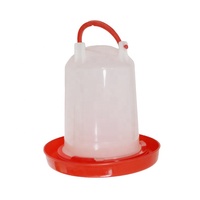 Abreuvoir pour volailles de 1,5 L, équipement agricole, seau à poulet, abreuvoir pour poulets de chair