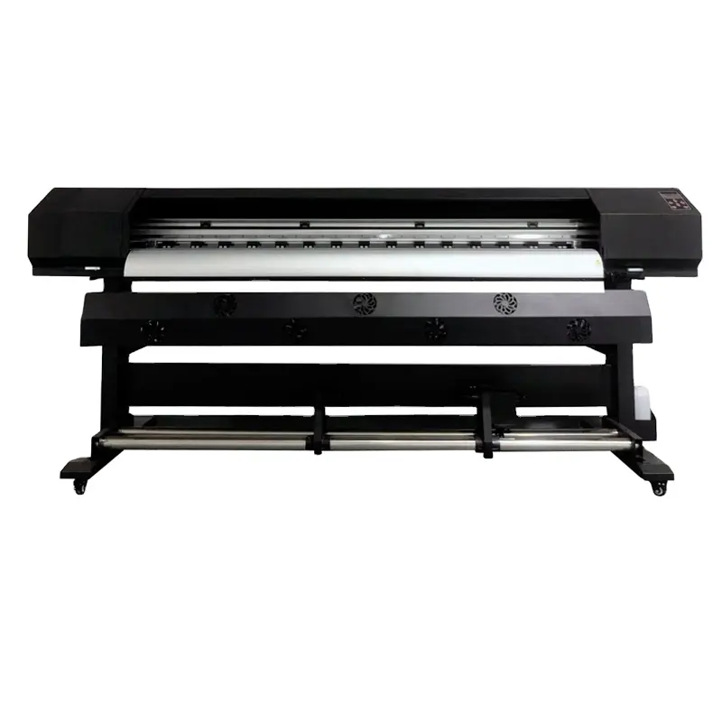Impresora de inyección de tinta de gran formato con cabezal de impresión L1800 xp600, ancho de impresión de 1,6/1,8/2,2/2,5/3,2 metros, a la venta
