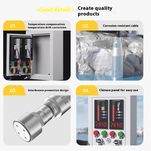 Hộp điều khiển mực nước tự động cột đèn Dụng cụ đo cho bộ điều khiển dụng cụ thử nghiệm - Product Image 5