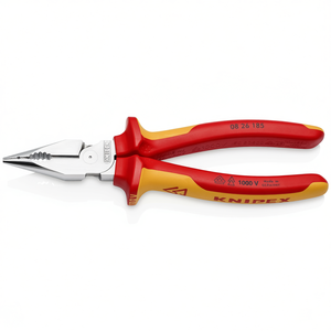 Alicates Knipex de 185 mm con Punta Aislada para Uso Eléctrico - Product Image 1