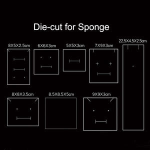 Omet OEM kahverengi Kraft kağıt Emballage takı schmuck kutusu mücevherat yüzükler bilezikler kolye küpe bileklik kolye ambalaj - Product Image 6