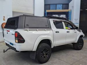 Pickup Topper para Toyota Tundra Tacoma Titan, tapa de aluminio para camión, Camper, Smartcap personalizado, <span class=keywords><strong>accesorios</strong></span> todoterreno - Product Image 3