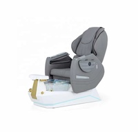 Fauteuil de massage électrique réglable Canboth pour pédicure, avec spa sans tuyauterie et bain à bulles, idéal pour salon de manucure
