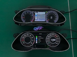नवीनतम मूल कार Lcd डिजिटल क्लस्टर वर्चुअल कॉकपिट स्पीड मीटर डैश के लिए डैश ए 4 ए 5 क्यू 5 s4 rss4 rs5 rs4 rs5 rs4 rs5 2008-2018 - Product Image 2