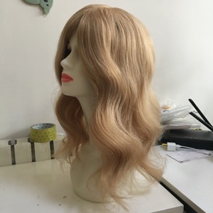 High Quality 100% Human Hair Swiss Lace Toupee for Women Lace <strong>Wigs</strong> - Product Image 2