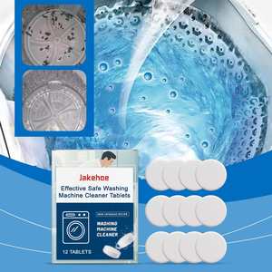 JAKEHOE commercio all'ingrosso 12 pz per uso domestico lavatrice lavapiatti pulitore - Product Image 4