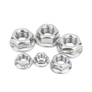 Thép không gỉ SS304 SS316 Hex Nut IFI-145 tiêu chuẩn Trung Quốc nhà máy bán buôn Chất lượng cao hình lục giác mặt bích <span class=keywords><strong>Nuts</strong></span> - Product Image 5