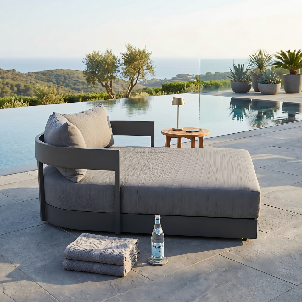 Foshan High Quality Sun Lounger Modern Poolside Lounger Outdoor Daybed ...